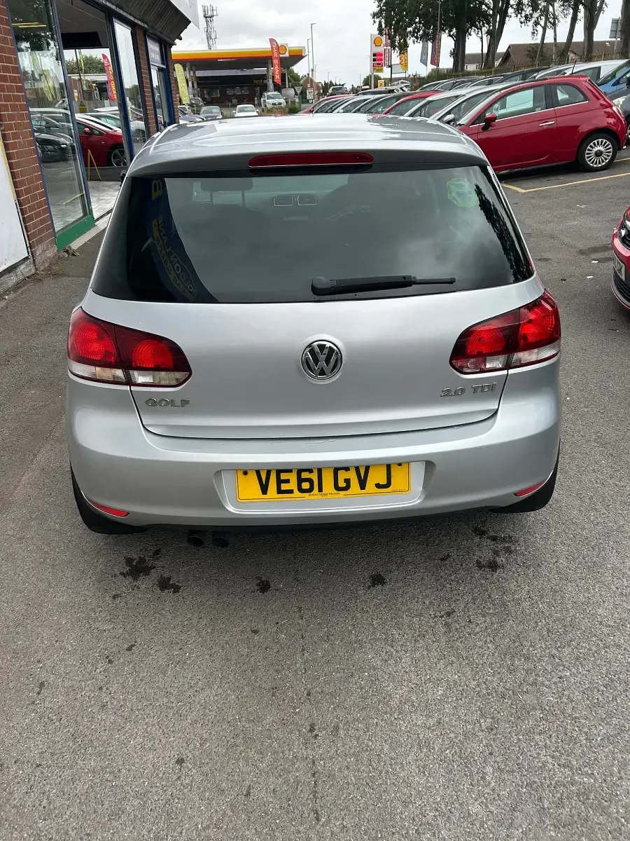 Used VW Golf VI GT 140 HP (102 kW) 2011 Silver Hatchback