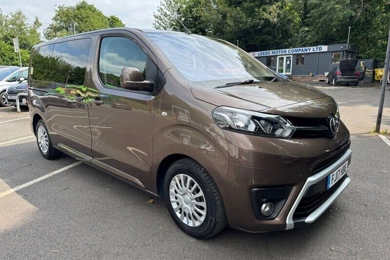 Brown Used 2017 Toyota Proace Verso City MPV | £14,895 - Image 1/1