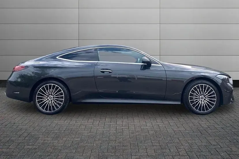 Used Mercedes E300 AMG line 309 HP (227 kW) 2026 Graphite grey Coupe