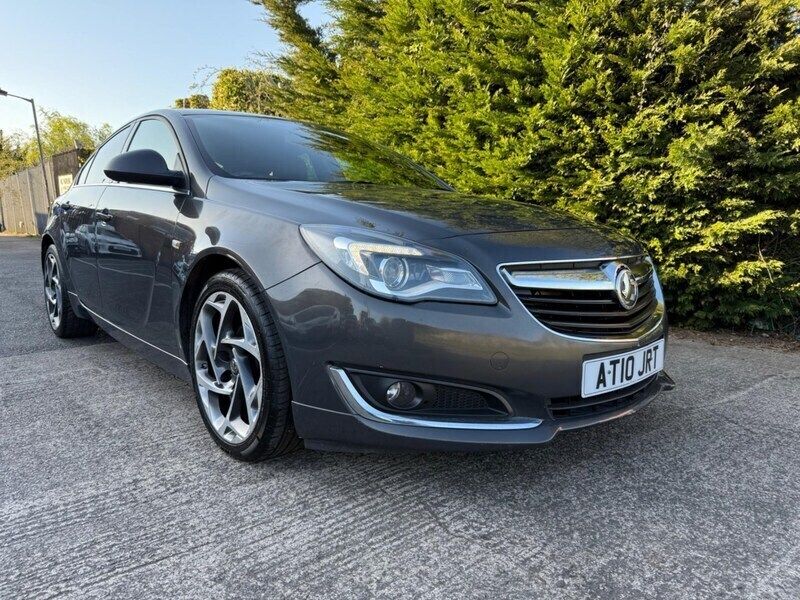 Grey Used 2015 Vauxhall Insignia SRi Hatchback | £3,495 (Fair price) - Image 1/4