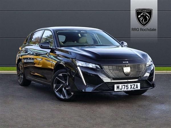 Black New 2025 Peugeot 308 Allure Hatchback | £20,795 (Fair price) - Image 1/4