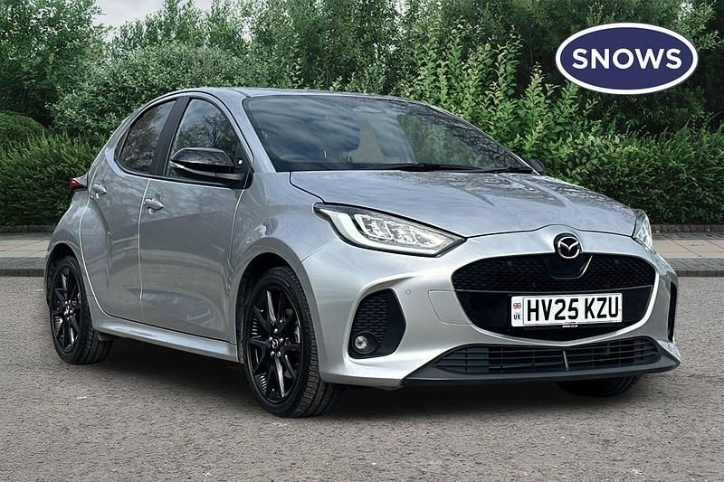 Used Mazda 2 Homura-Line 116 HP (85 kW) 2025 Stormy silver Hatchback