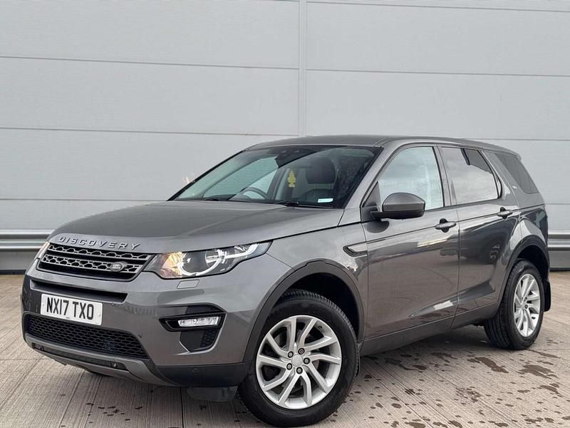 Used Land Rover Discovery Sport SE 180 HP (132 kW) 2017 Grey SUV