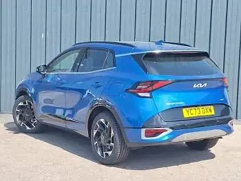 Used Kia Sportage GT-Line 2023 Blue SUV