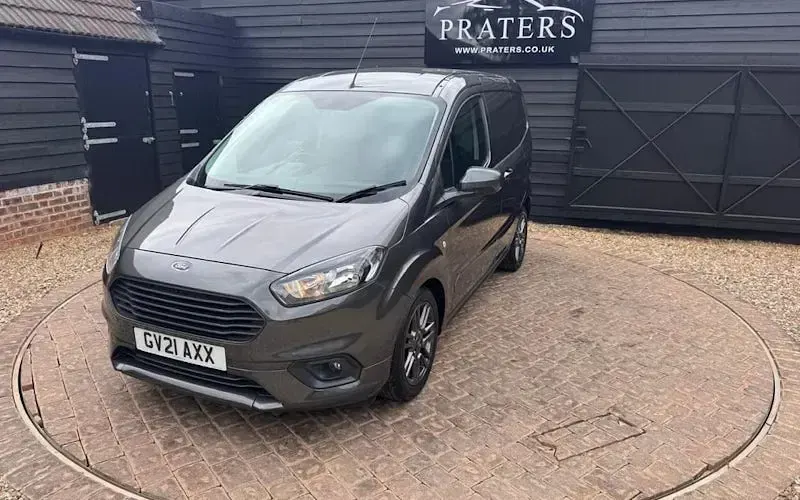Used Ford Transit Sport 101 HP (74 kW) 2023 Van
