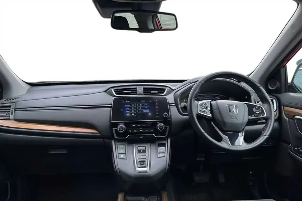 Used Honda CR-V Hybrid 184 HP (135 kW) 2019 Rallye red SUV