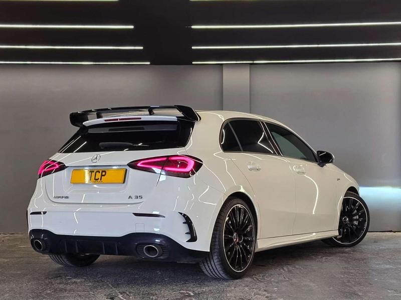 Used Mercedes A35 AMG AMG 2019 White Hatchback