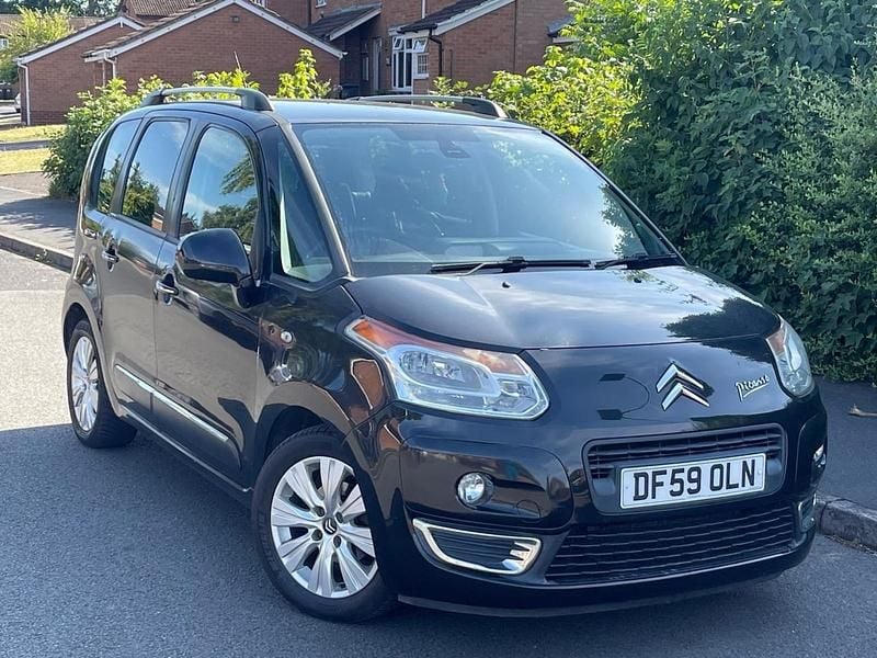 Black Used 2010 Citroën C3 Picasso Exclusive MPV | £995 (Super price) - Image 1/4