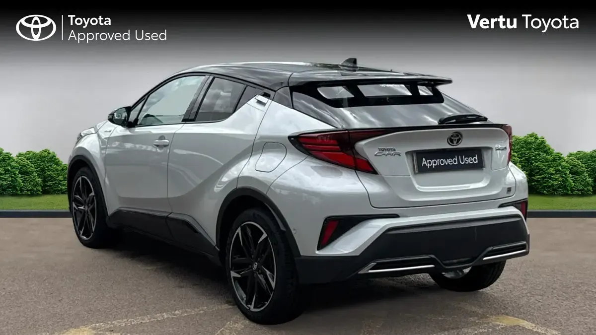 Used Toyota C-HR Sport 122 HP (89 kW) 2022 Grey/black SUV