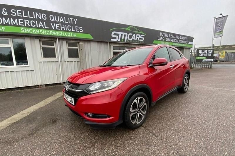 Red Used 2015 Honda HR-V EX SUV | £12,450 (Fair price) - Image 1/1