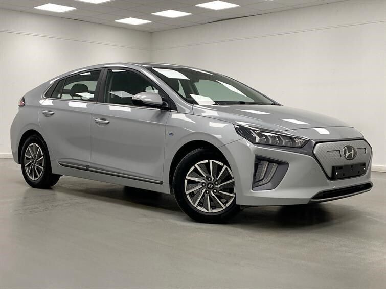Silver Used 2020 Hyundai Ioniq Premium Sedan | £11,995 (Fair price) - Image 1/4