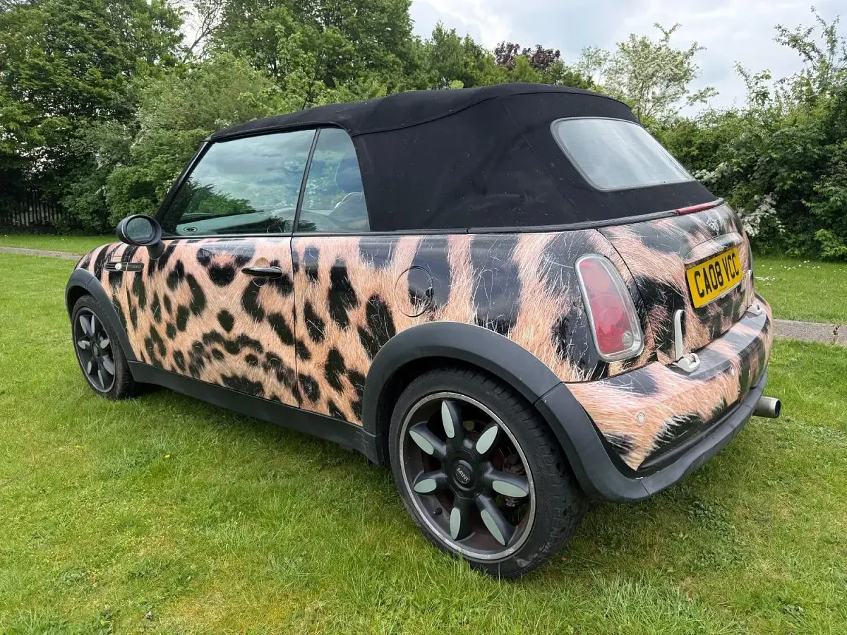 Used Mini Cooper Cabriolet 2008 White Cabriolet