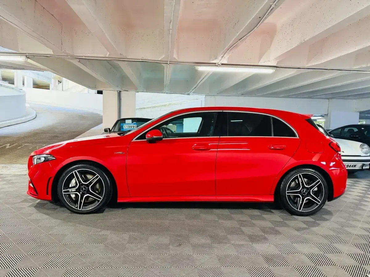 Used Mercedes A35 AMG Executive 2019 Red Hatchback