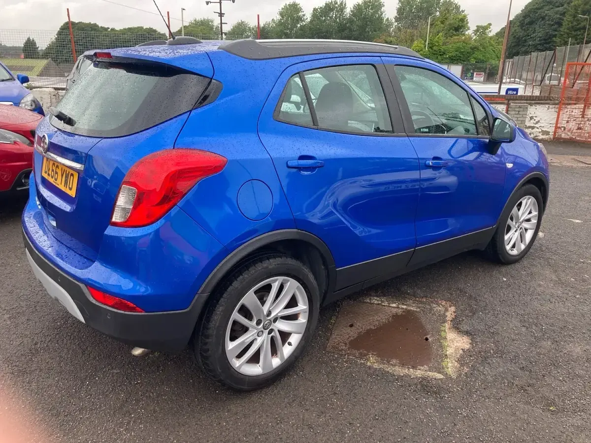 Used Vauxhall Mokka X Active 115 HP (84 kW) 2016 Blue SUV