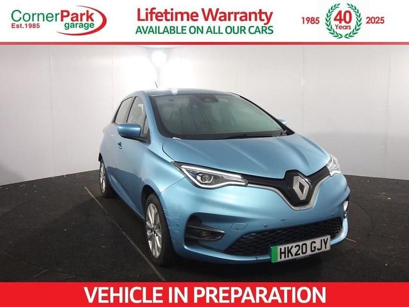 Blue Used 2020 Renault Zoe Iconic Hatchback | £7,499 (Fair price) - Image 1/1