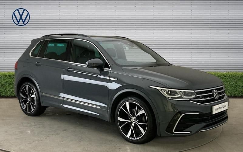 Used VW Tiguan R-line 150 HP (110 kW) 2023 SUV