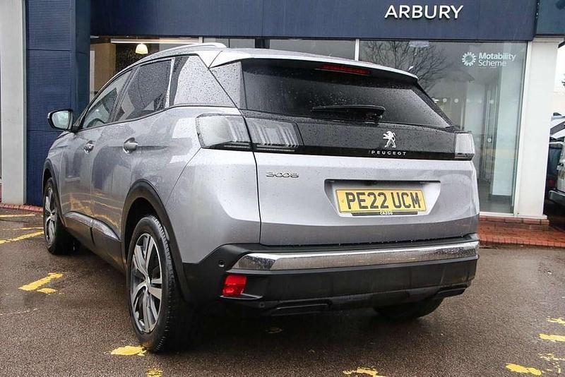 Used Peugeot 3008 Allure Premium 131 HP (96 kW) 2022 Grey SUV