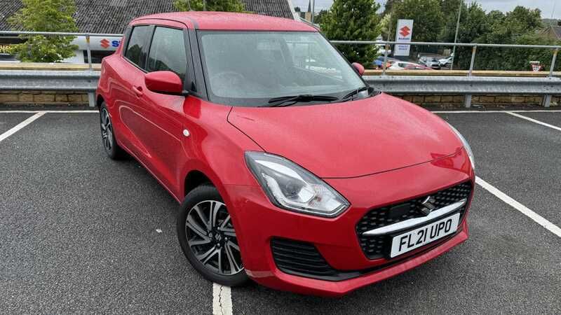 Used 2021 Suzuki Swift SZ-L | £10,995 (Fair price) - Image 1/4