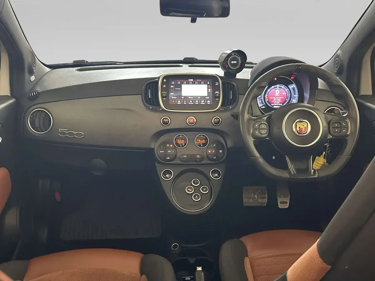 Used Abarth 595 Competizione 2020 Grey Cabriolet