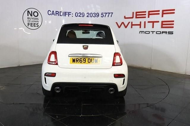 Used Abarth 595C 2019 Cabriolet