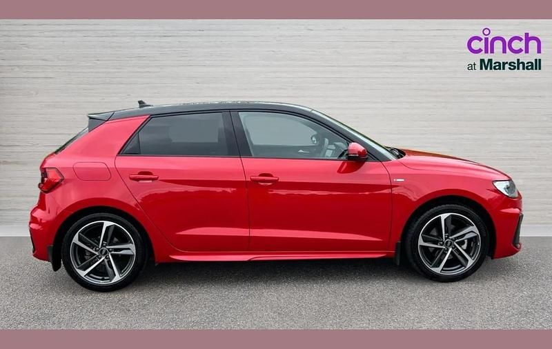 Used Audi A1 S-Line 147 HP (108 kW) 2024 Red SUV