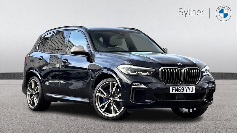 Black Used 2019 BMW X5 Comfort Edition SUV | £39,750 (Fair price) - Image 1/4