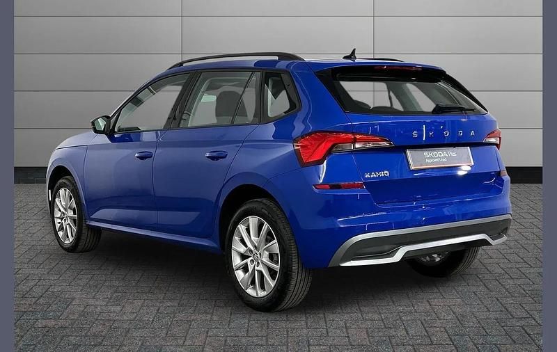 Used Skoda Kamiq SE 115 HP (84 kW) 2022 Blue SUV