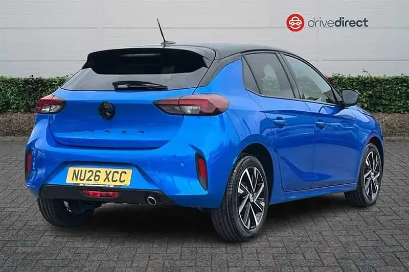 New Vauxhall Corsa S 100 HP (73 kW) 2026 Blue Hatchback