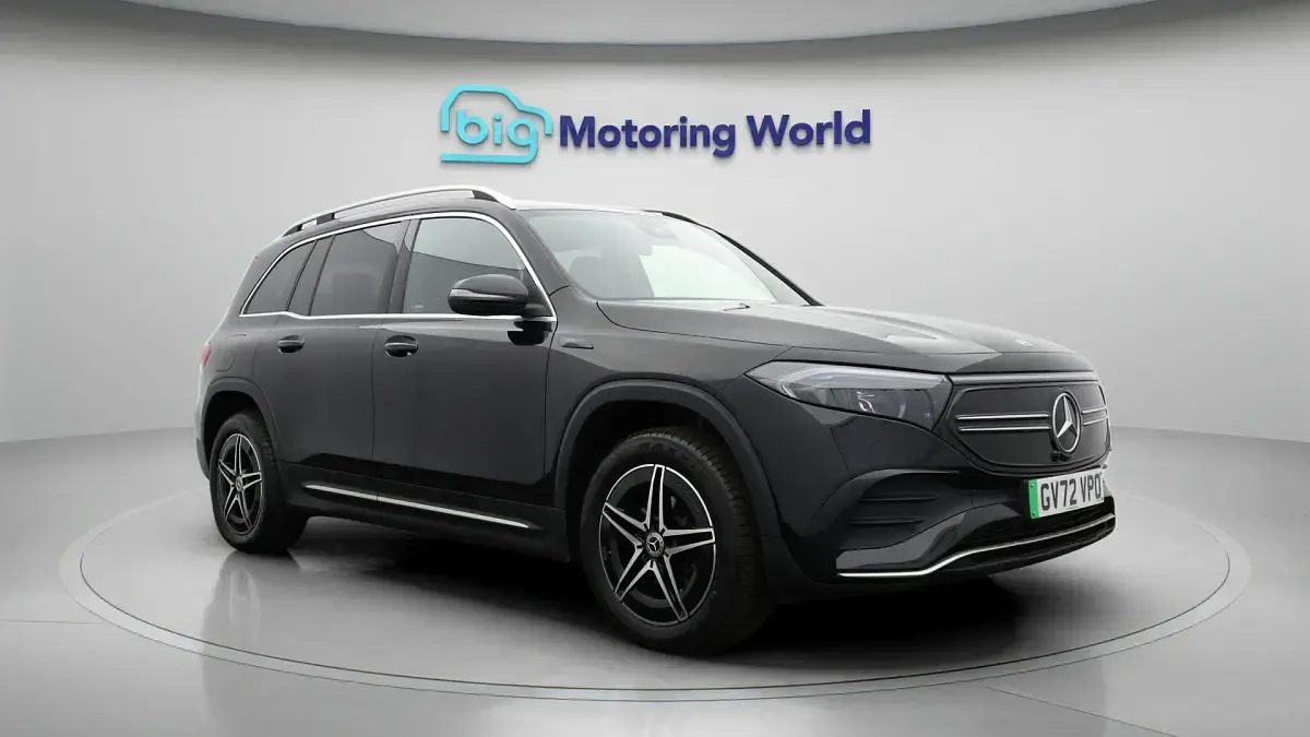 Used Mercedes EQB350 AMG line 214 kW (292 HP) 2023 SUV