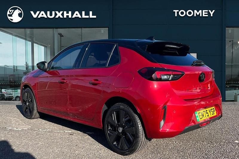 New Vauxhall Corsa-e Ultimate 98 kW (134 HP) 2026 Red Hatchback