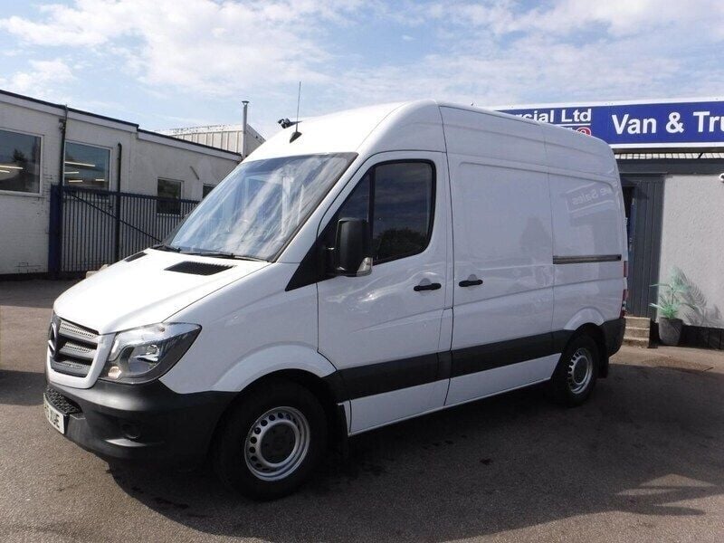 White Used 2015 Mercedes Sprinter Van | £5,995 (Super price) - Image 1/4