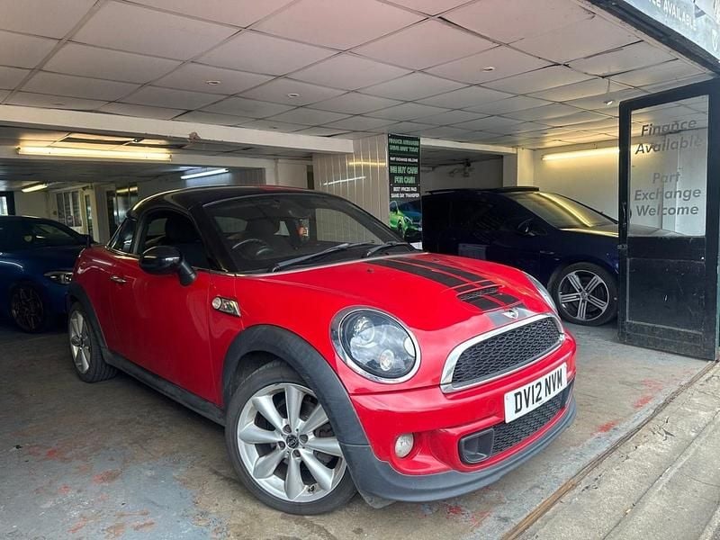 Red Used 2012 Mini Cooper SD Coupé Coupe | £2,500 (Fair price) - Image 1/4