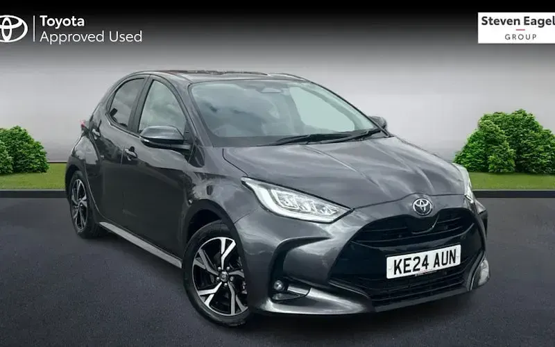 Used Toyota Yaris Design 116 HP (85 kW) 2024 Hatchback