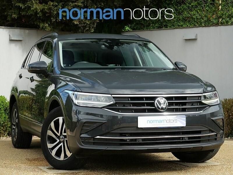 Grey Used 2022 VW Tiguan Active SUV | £23,295 (Fair price) - Image 1/3