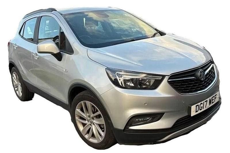 Used Vauxhall Mokka X Active 140 HP (102 kW) 2017 Silver SUV