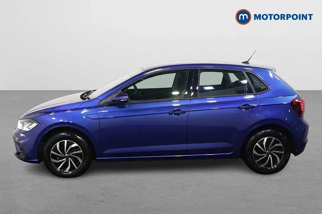 Usado VW Polo Life 2024 Azul Citadino