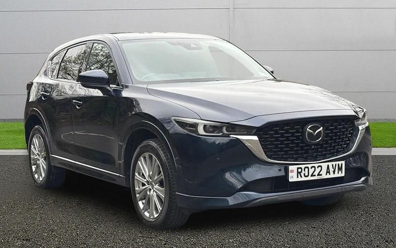 Second-hand Mazda CX-5 Inclusive 165 CP (121 kW) 2022 SUV