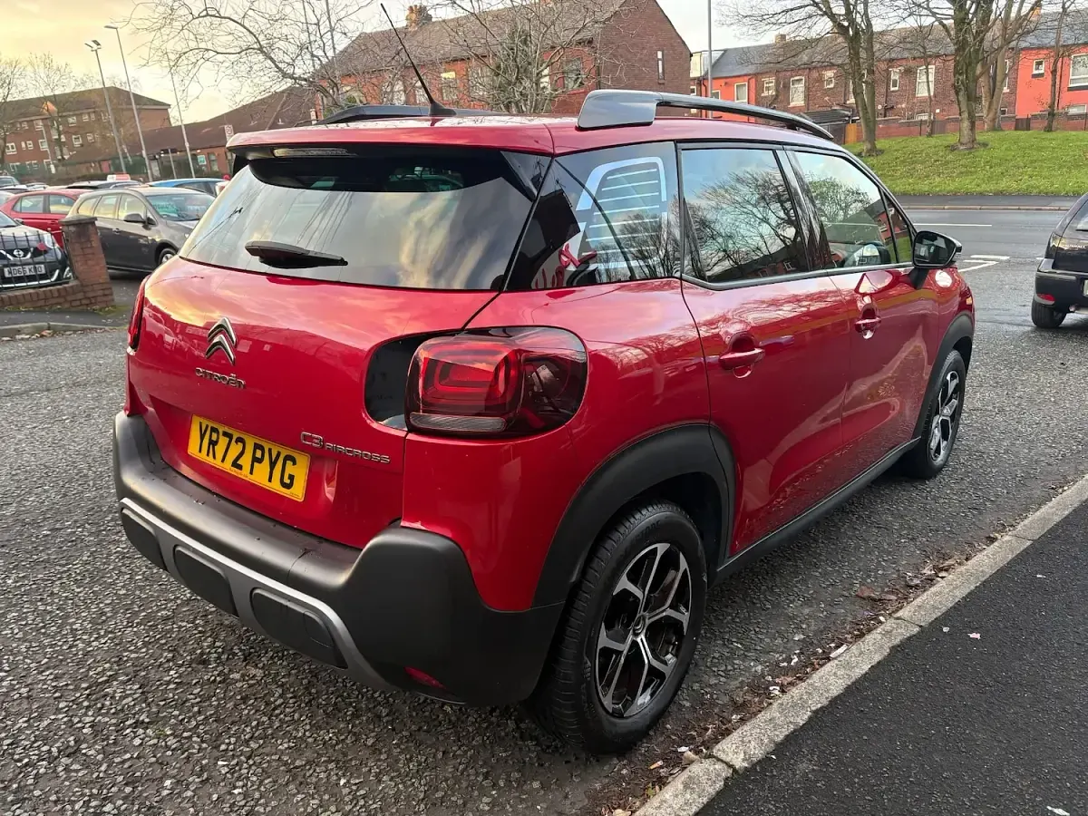 Used Citroën C3 Aircross PureTech 110 HP (80 kW) 2022 Red SUV