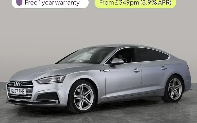 Used Audi A5 Sportback S-Line 190 HP (139 kW) 2017 Hatchback