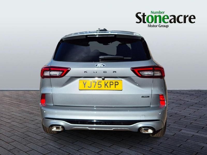 New Ford Kuga ST-Line 243 HP (178 kW) 2025 Silver SUV