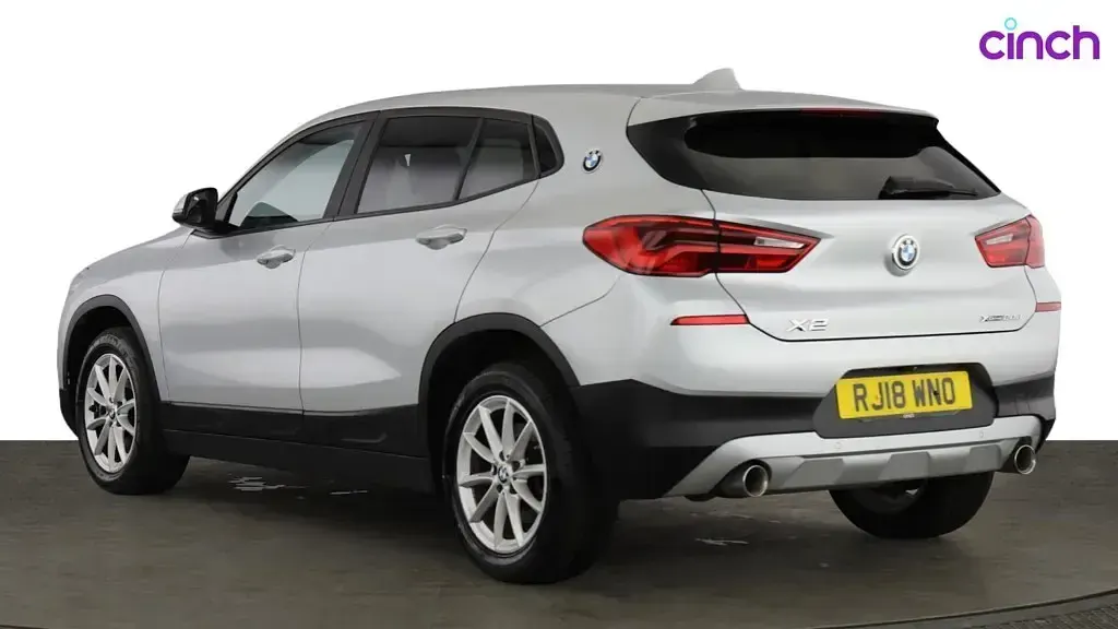 Used BMW X2 2018 Silver SUV