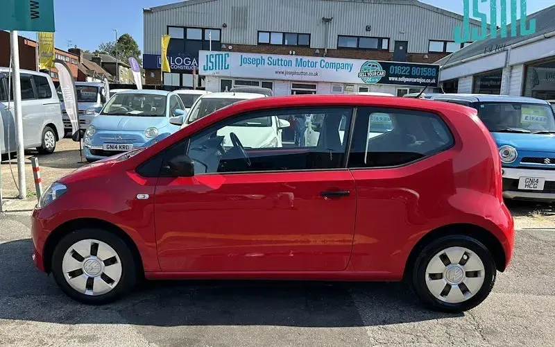 Used VW up! take up! 60 HP (44 kW) 2012 Red Hatchback