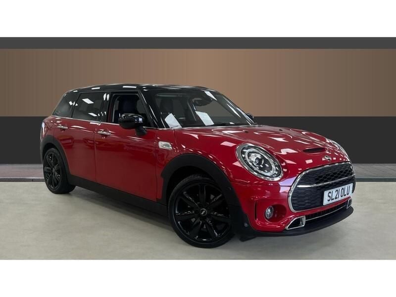 Red Used 2021 Mini Cooper S Clubman Exclusive Estate | £21,830 (Fair price) - Image 1/4