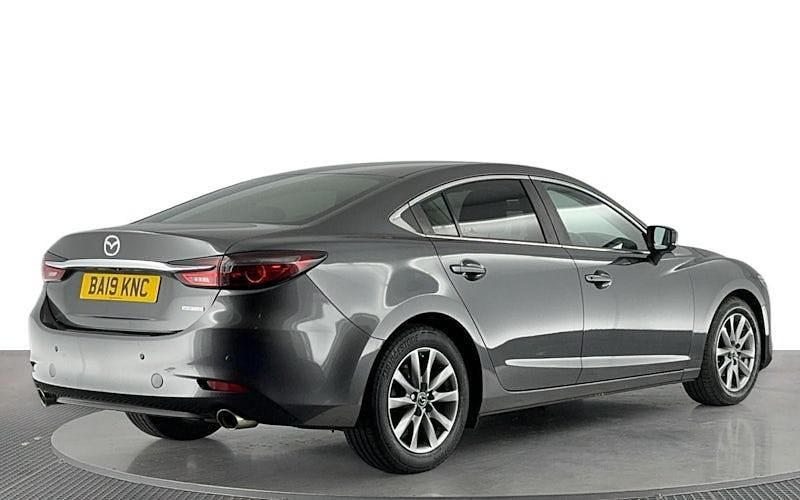 Used Mazda 6 165 HP (121 kW) 2019 Grey Sedan