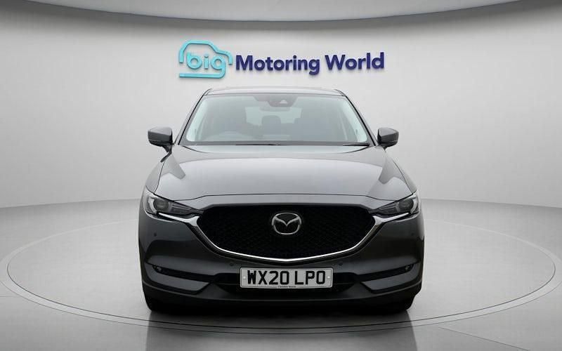 Used Mazda CX-5 Inclusive 165 HP (121 kW) 2020 Grey SUV