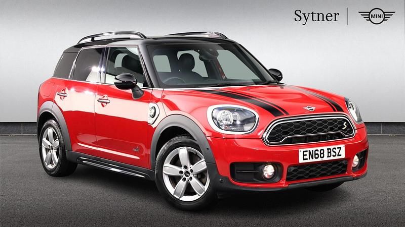 Used Mini Cooper S Countryman 221 HP (162 kW) 2018 Red SUV