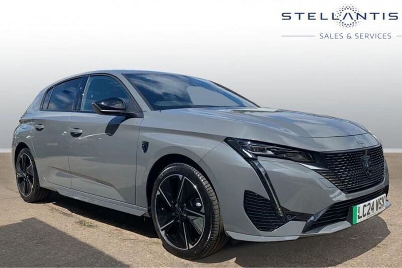 Grey Used 2024 Peugeot e-308 GTi Hatchback | £27,490 (Expensive) - Image 1/4