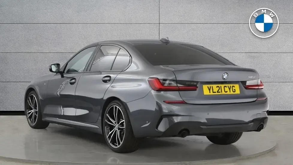 Used BMW 318 M Sport 150 HP (110 kW) 2021 Grey