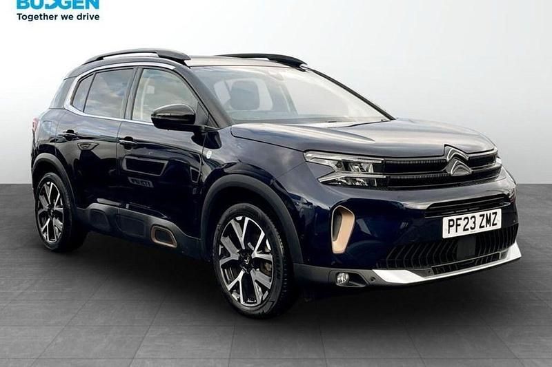 Blue Used 2023 Citroën C5 Aircross PureTech SUV | £17,750 (Fair price) - Image 1/1