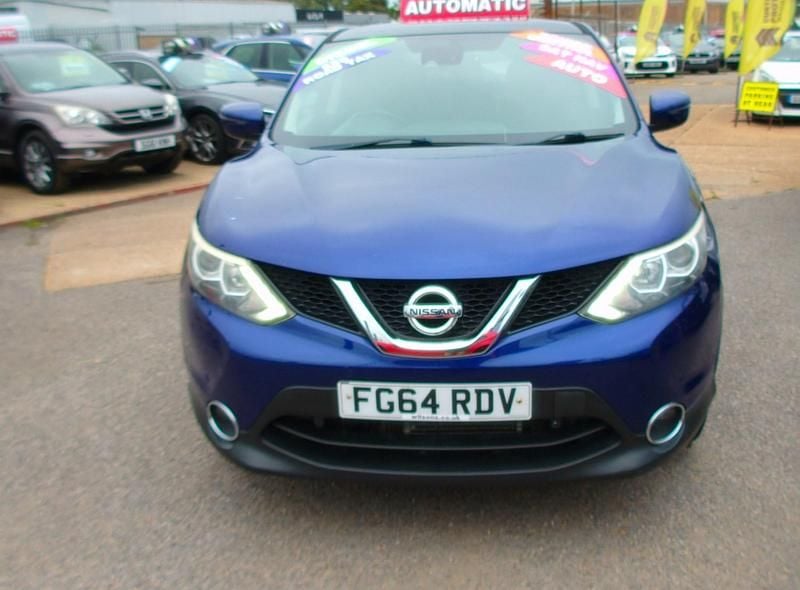 Used Nissan Qashqai Acenta Premium 2014 Blue SUV